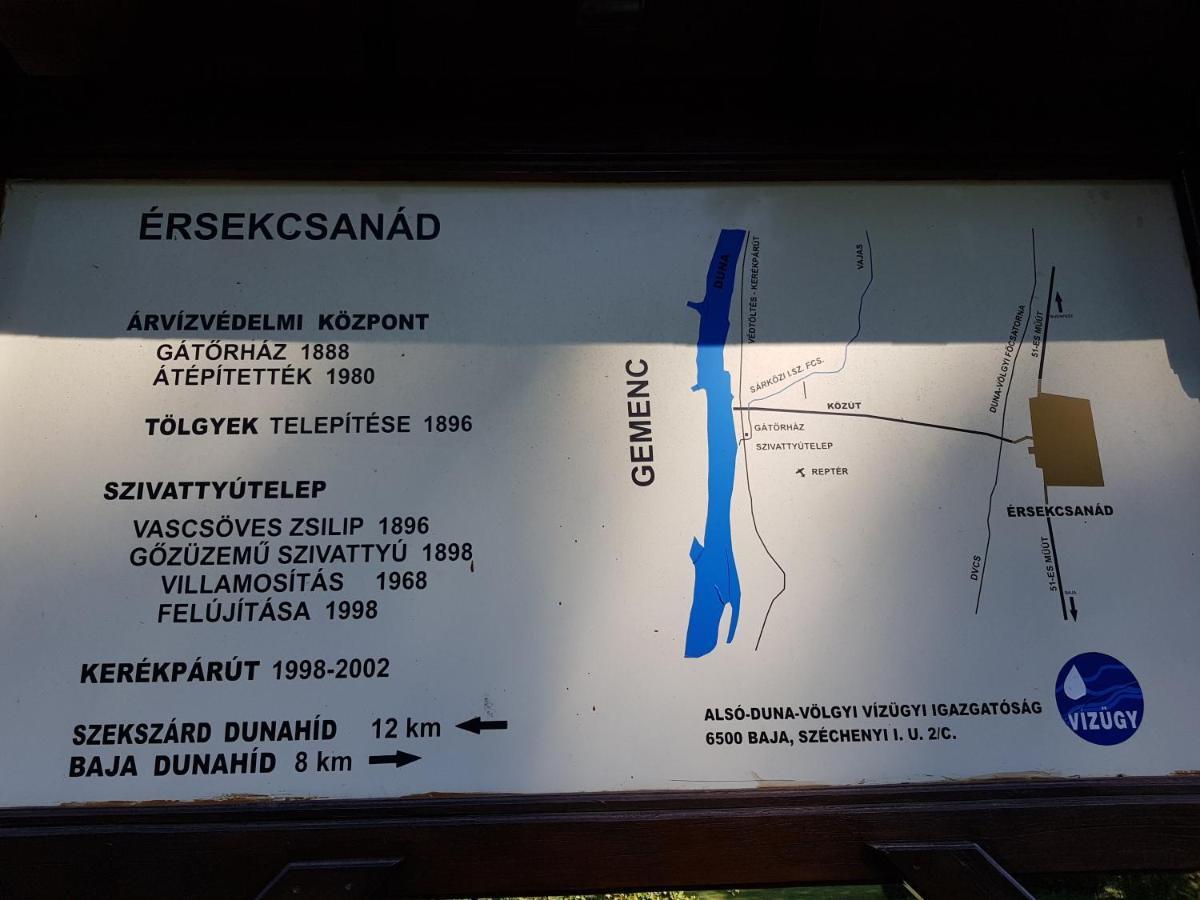 Duna Drava Vendeghaz * Ersekcsanad
